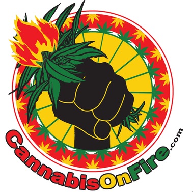 Logo for Cannabis On Fire