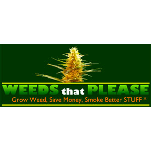 Logo for Weeds That Please