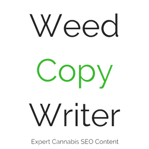 Logo for Weed Copywriter