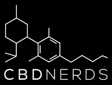 Logo for CBD Nerds