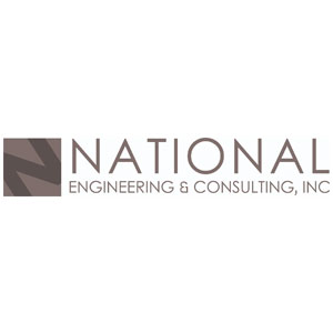 Logo for National Engineering & Consulting, Inc.