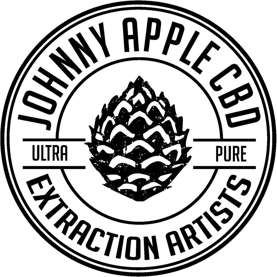 Logo for Johnny Apple CBD