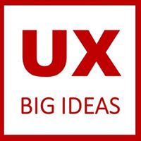 Logo for UX Big Ideas