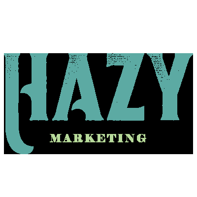 Logo for Hazy Marketing