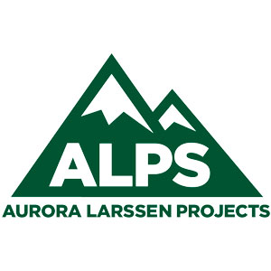 Logo for Aurora Larssen Projects (ALPS)