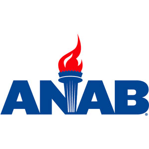 Logo for ANSI National Accreditation Board (ANAB)