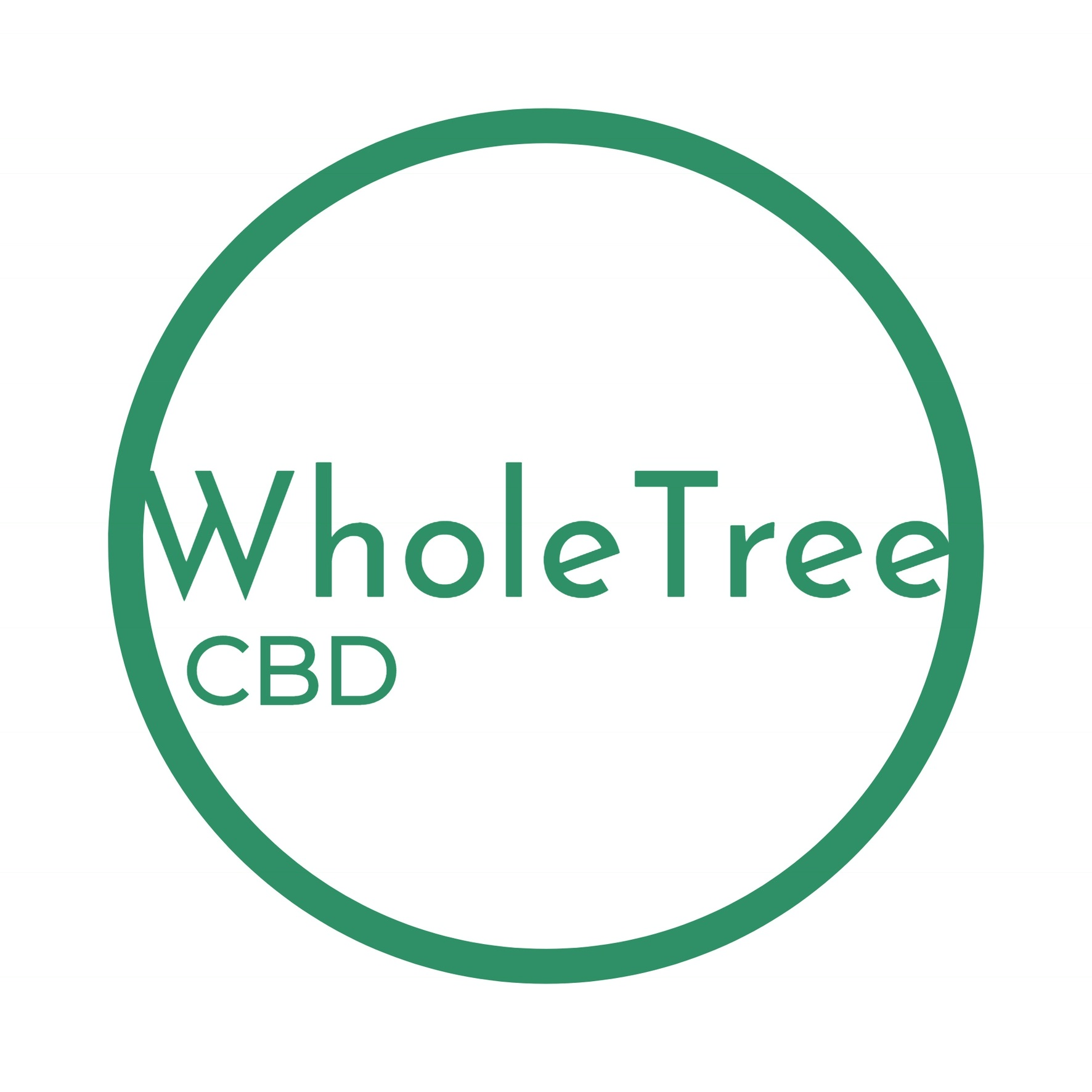 Logo for WholeTree CBD