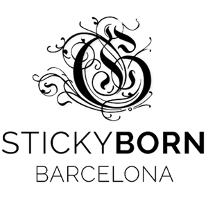 Logo for Sticky Born Bcn Social Club
