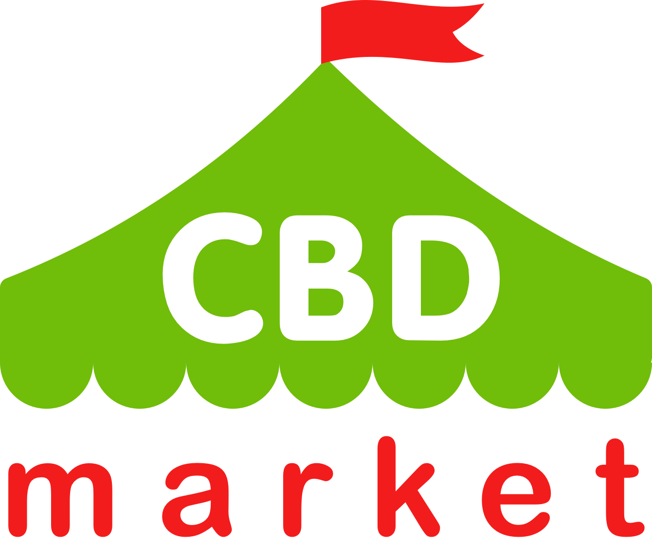 Logo for CBD.market
