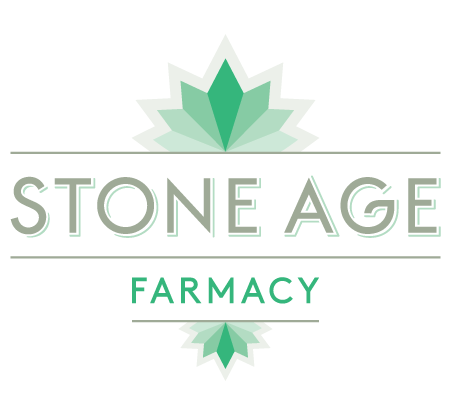 Logo for Stone Age Farmacy