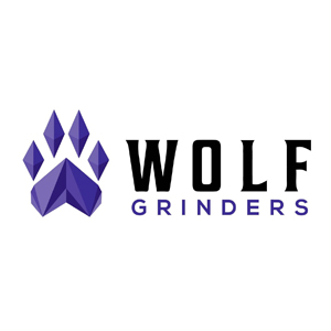 Logo for Wolf Grinders