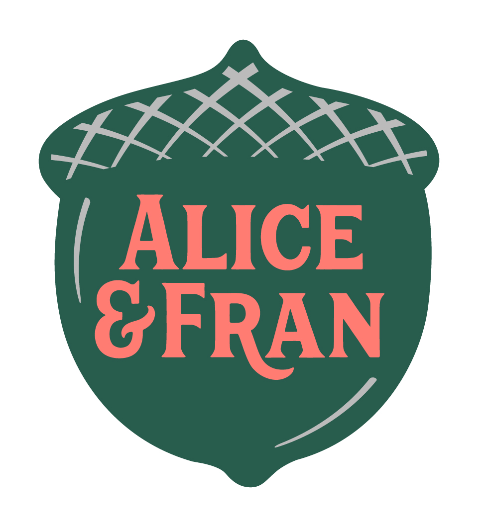 Logo for Alice & Fran