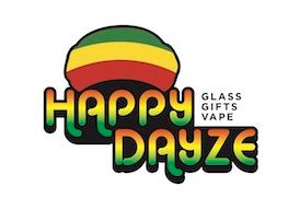 Logo for Happy Dayze Cigar & Smoke