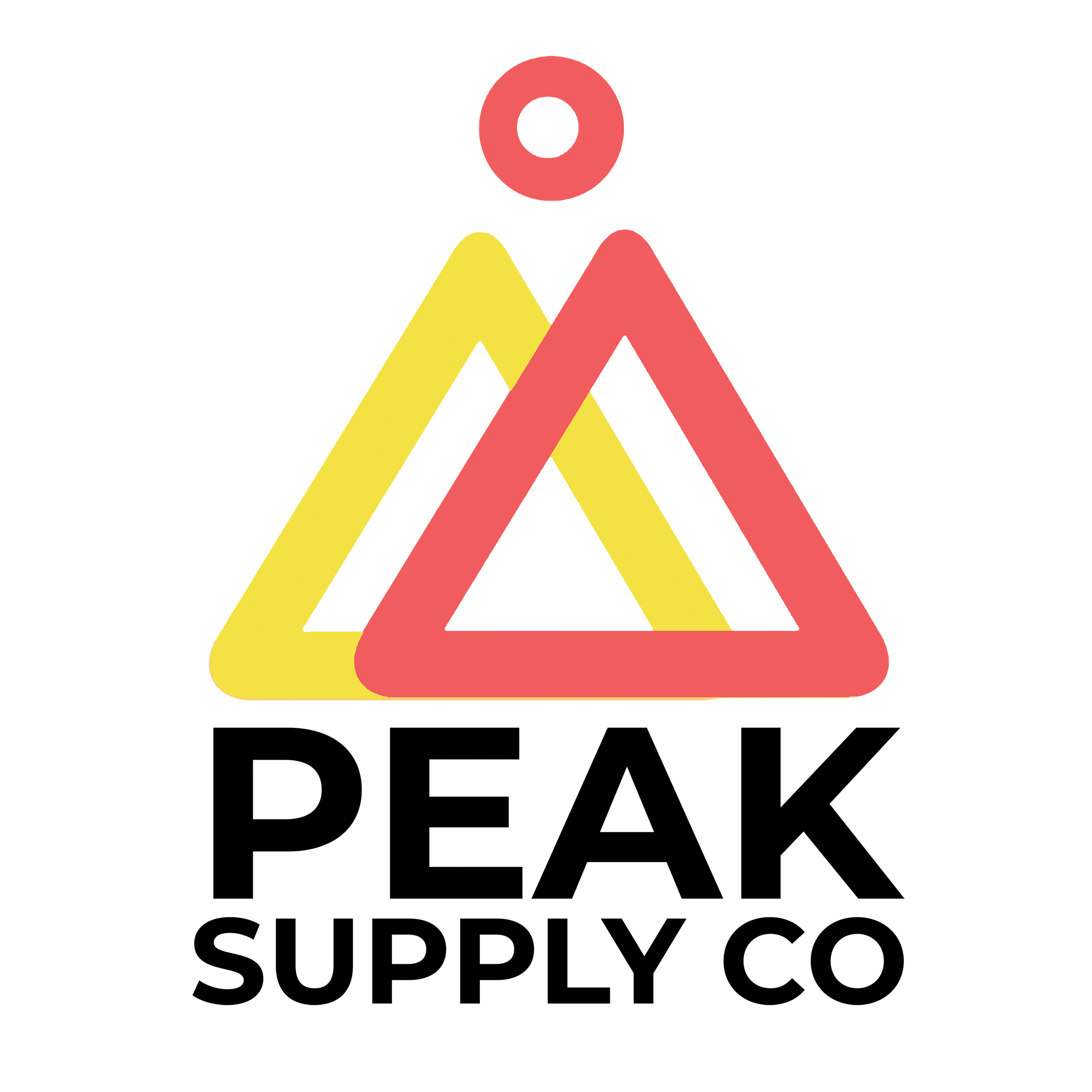 Logo for Peak Supply Co