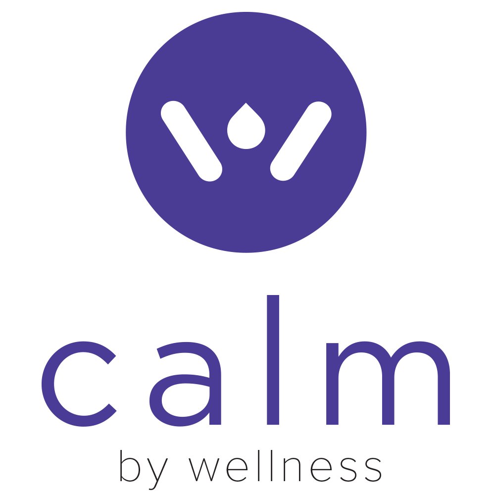 Logo for Calm By Wellness