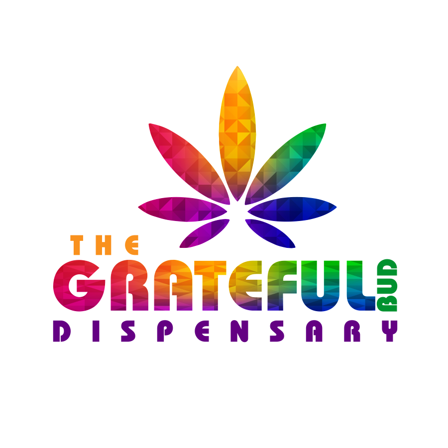 Logo for The Grateful Bud