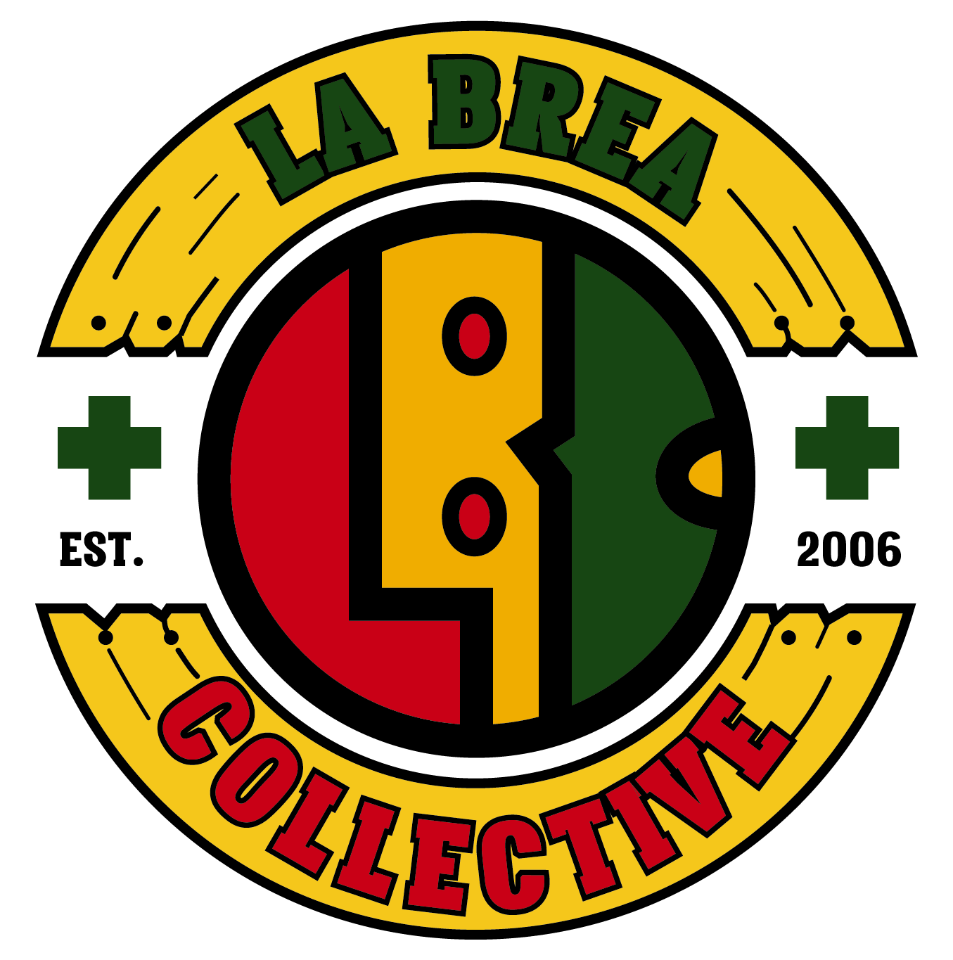 Logo for La Brea Collective