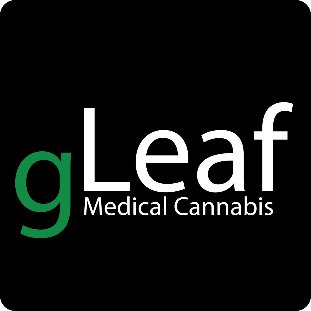 Logo for Green Leaf Medical (gLeaf)