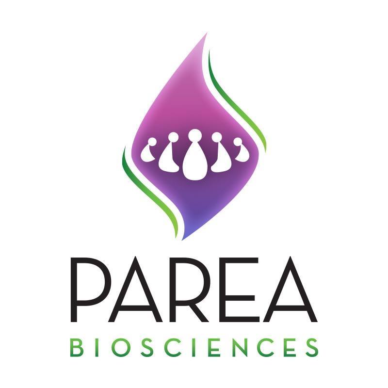 Logo for Parea Biosciences
