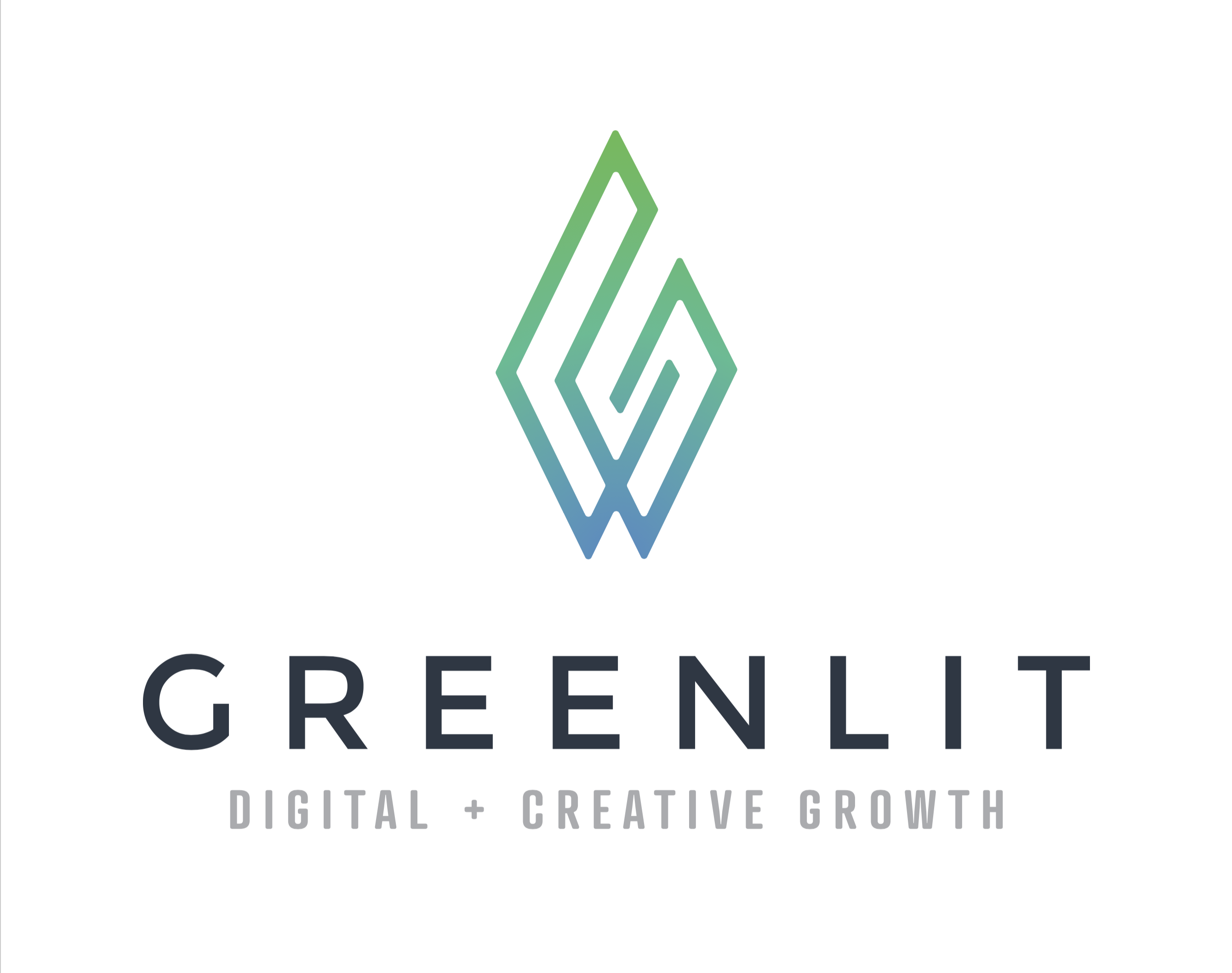 Logo for Greenlit Agency