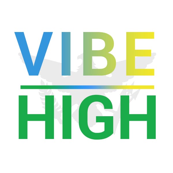 Logo for VIBE HIGH