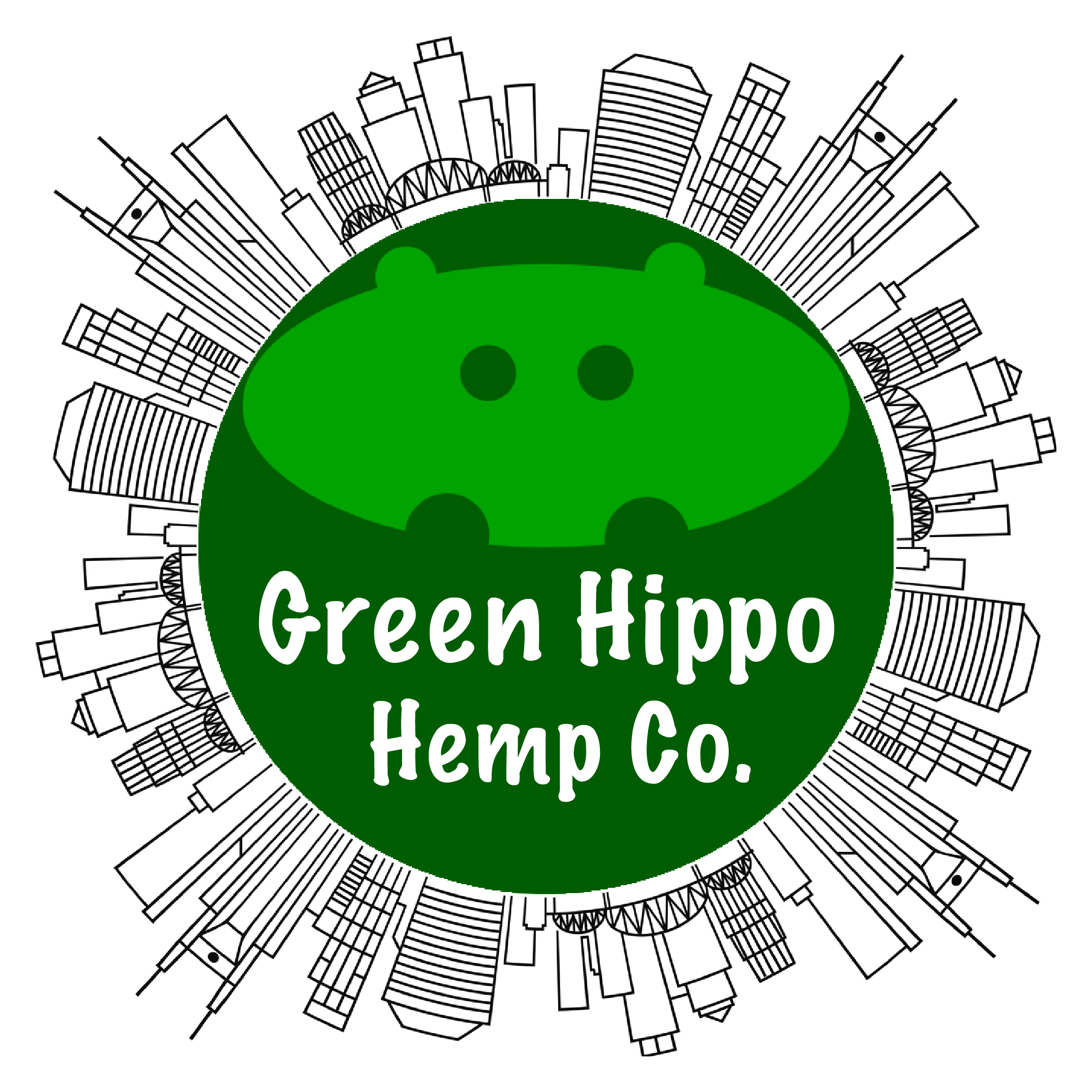 Logo for Green Hippo Dispensary & Dutch Coffeeshop