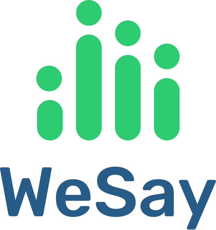 Logo for WeSay