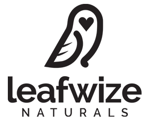 Logo for Leafwize Naturals