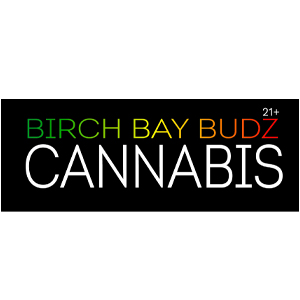 Logo for Birch Bay Budz