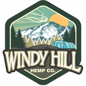 Logo for Windy Hill Hemp