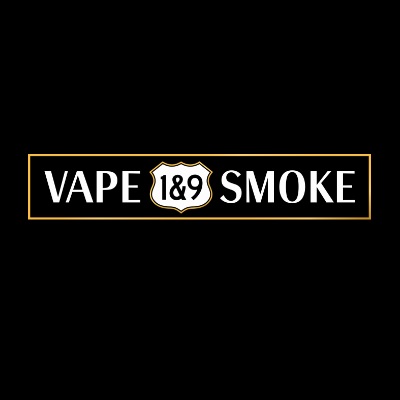 Logo for 1 & 9 Vape Smoke