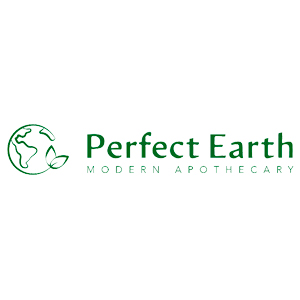 Logo for Perfect Earth Modern Apothecary