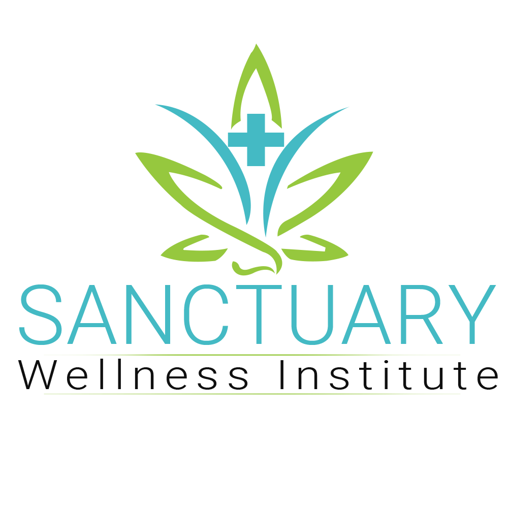 Logo for The Sanctuary Wellness Institute