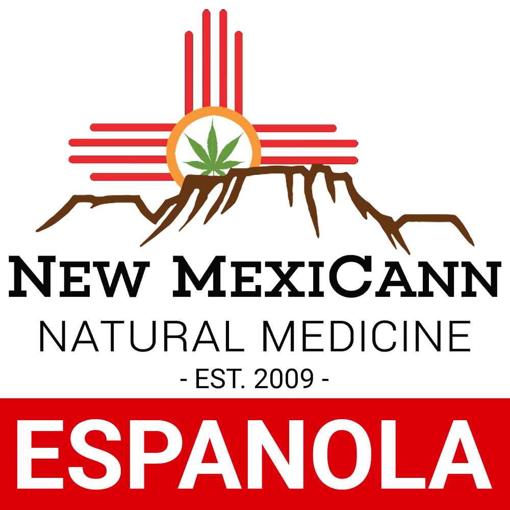 Logo for New MexiCann Natural Medicine- Espanola