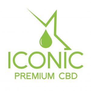 Logo for Iconic CBD