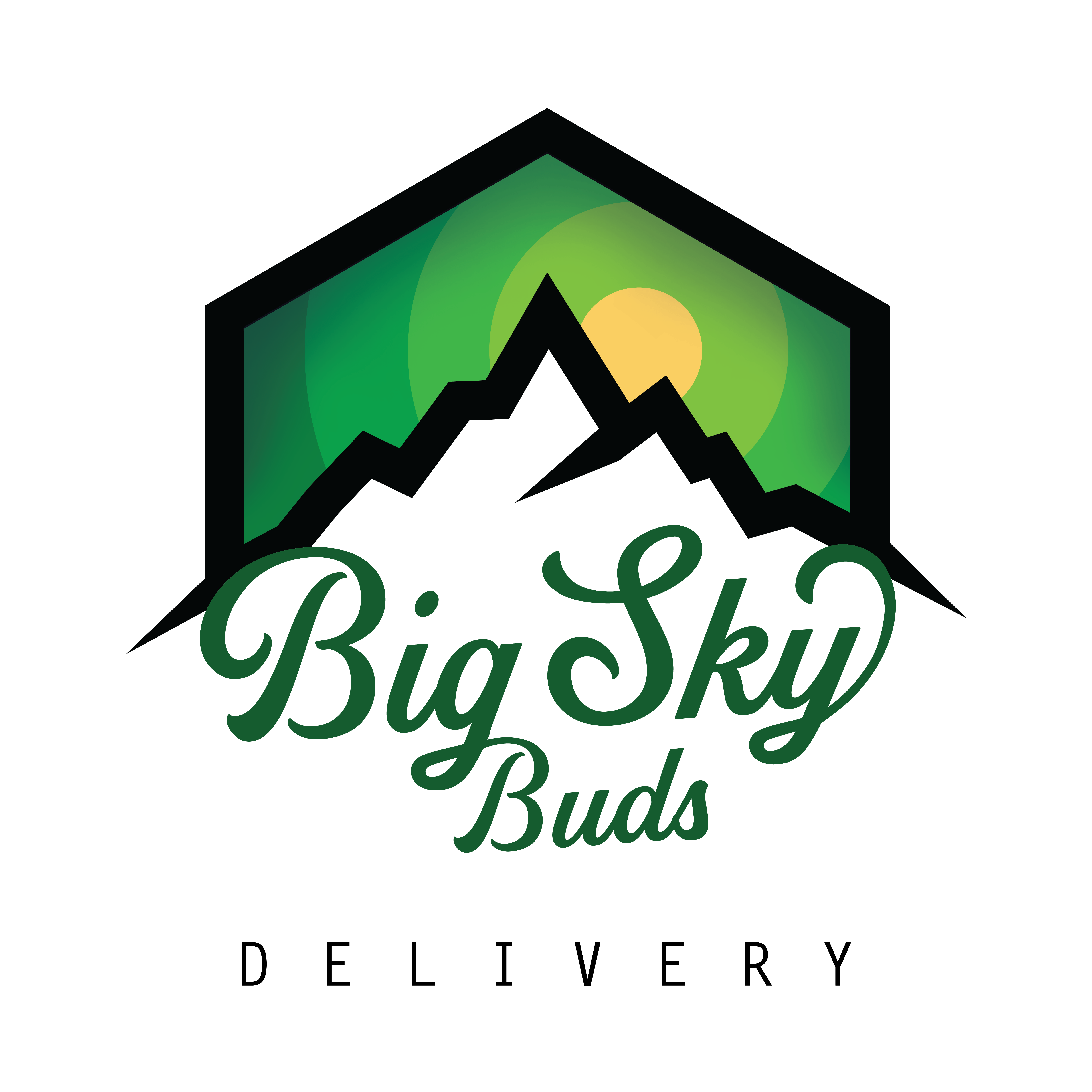 Logo for Big Sky Buds
