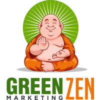 Logo for Green Zen Marketing