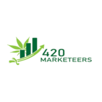 Logo for 420 Marketeers