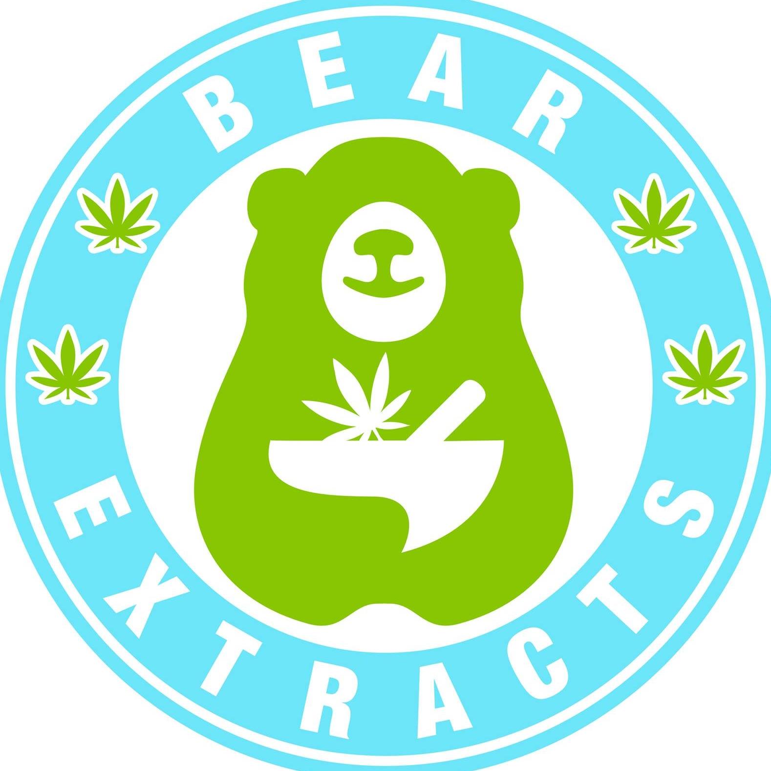 Logo for CBD Bear Extracts