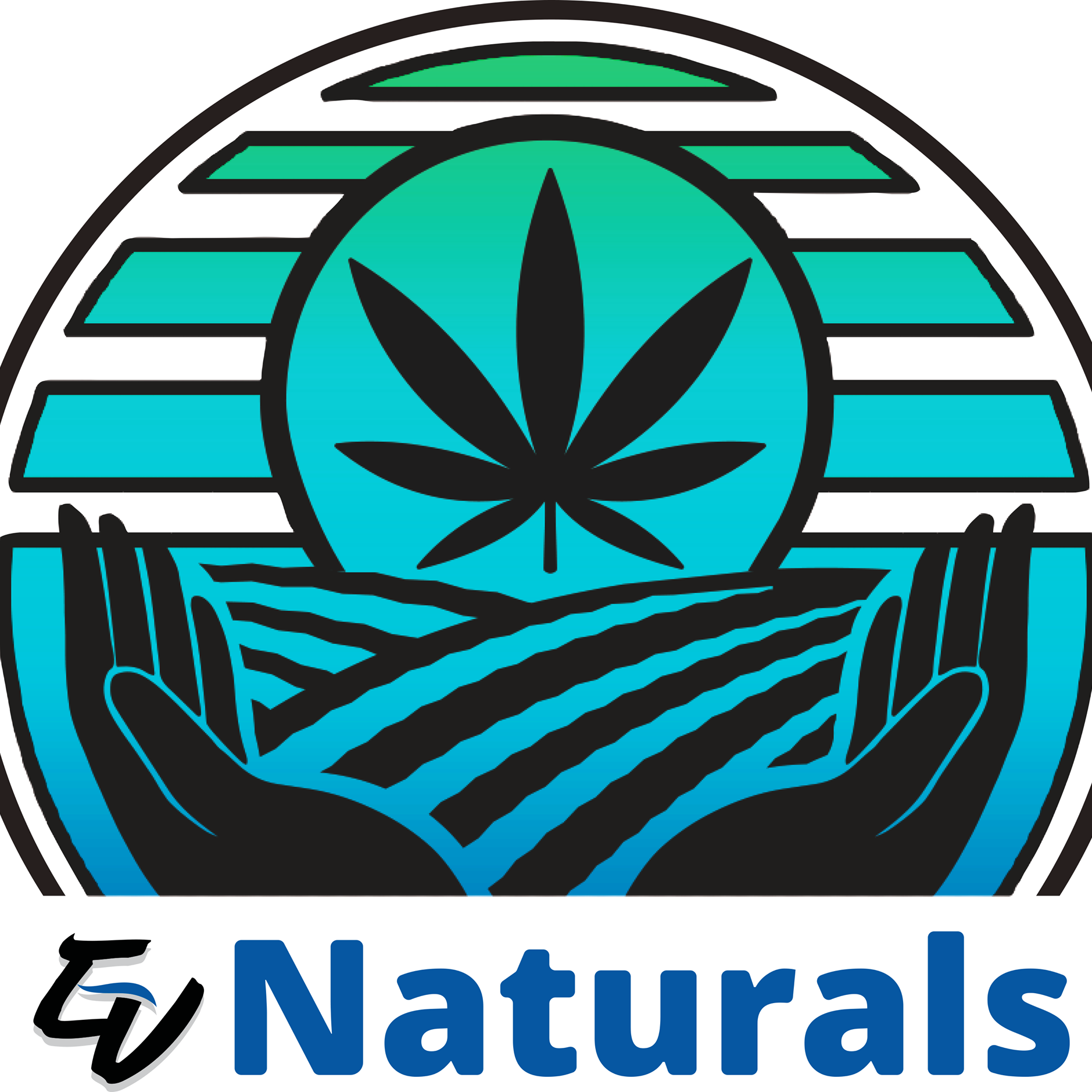 Logo for EV Naturals