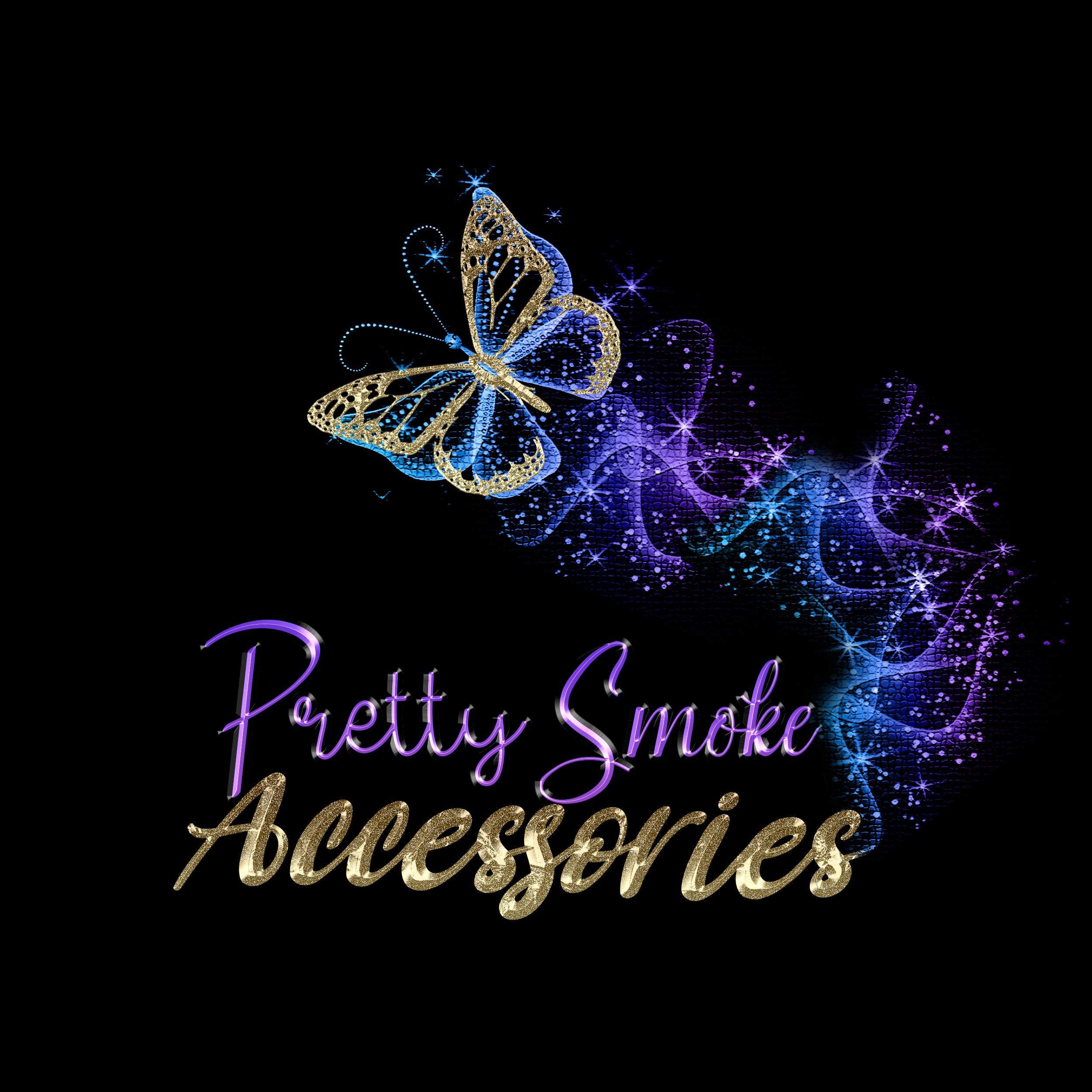 Logo for Pretty Smoke Accessories