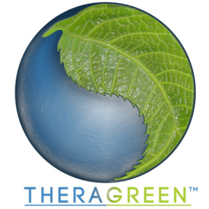 Logo for TheraGreen CBD