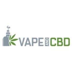 Logo for Vape and CBD Store