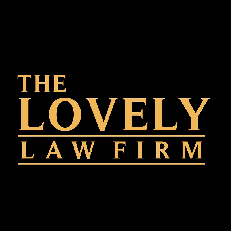 Logo for The Lovely Law Firm Injury Lawyers