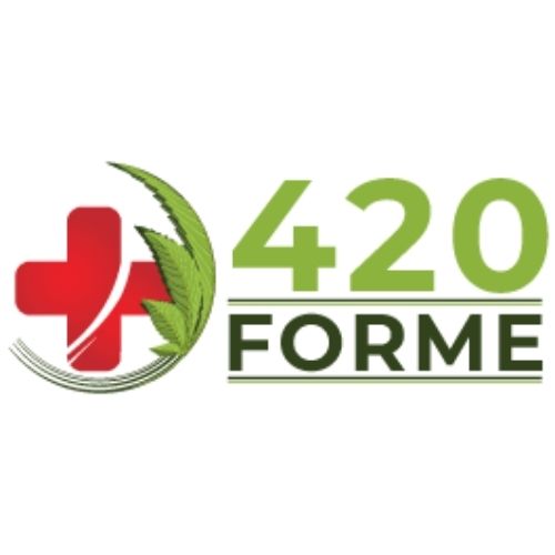 Logo for 420 For Me – Bakersfield