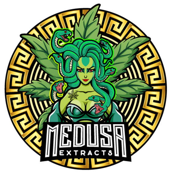 Logo for Medusa Extracts