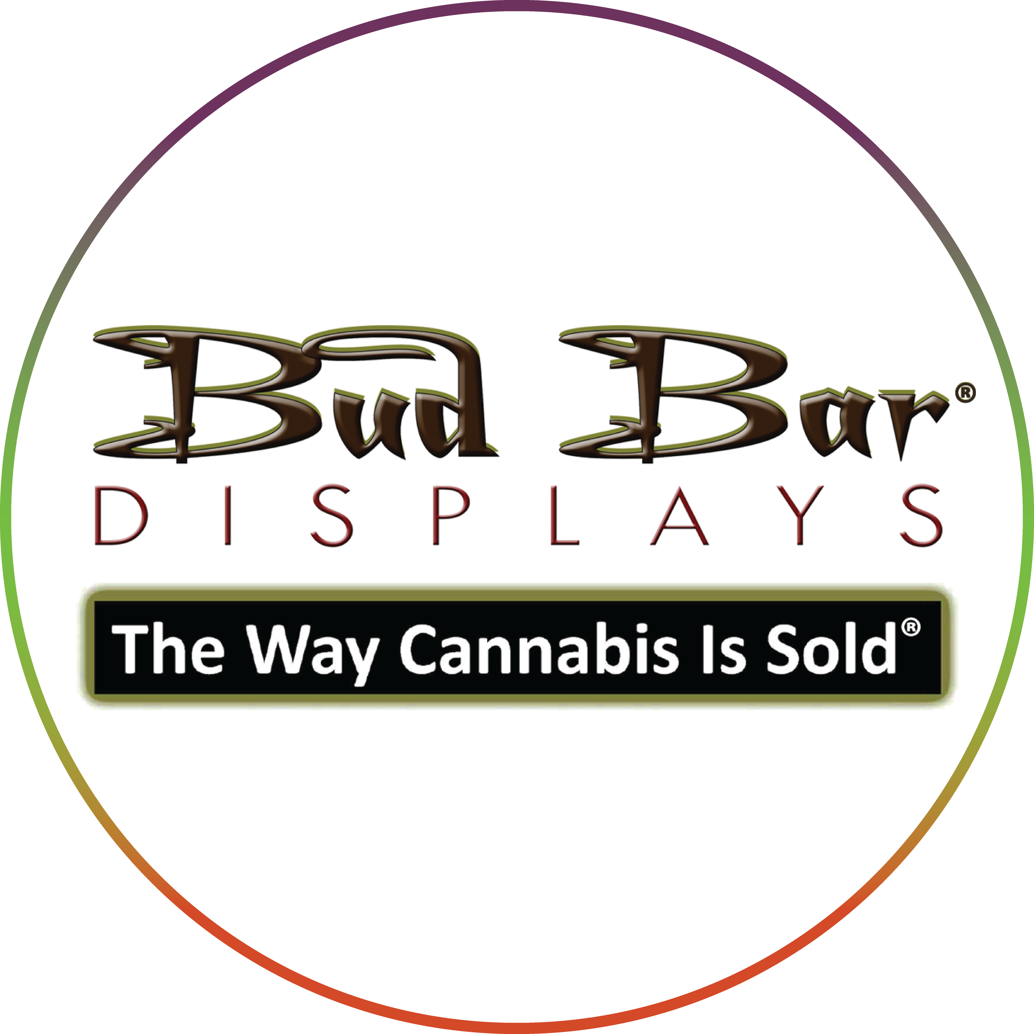 Logo for Bud Bar Displays