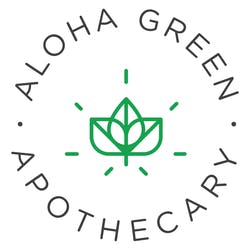 Logo for Aloha Green Apothecary