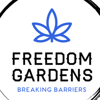 Logo for Freedom Gardens